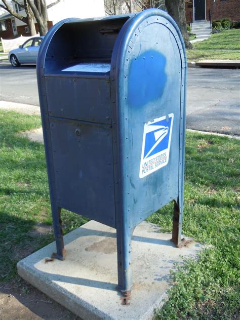 usps blue mailbox locations